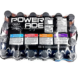 Powerade varié - Boisson électrolyte - 24X591ML