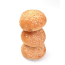 Pain burger miniature aux sésames - 100X9.5GR