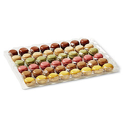 Macarons assortis - 96X12G - Bridor