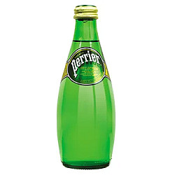 Eau gazéifié Perrier en vitre - 24X330ML