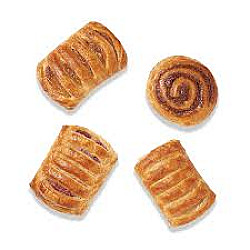 Viennoiseries assorties - Bridor - 80X45GR