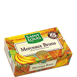 Sucre de canne brun en cube - St-Louis - 1KG