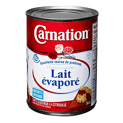 Lait évaporé - Carnation - 345ML