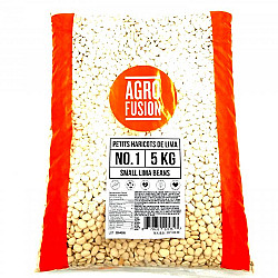 Fève de lima petite - 5KG - Agrofusion