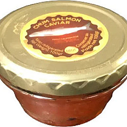 Caviar de saumon