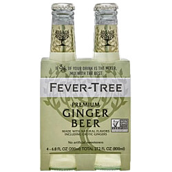 Bière de gingembre - 4x200ml - Fever Tree