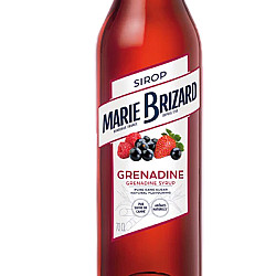 Sirop de grenadine - 700ML - Marie Brizard