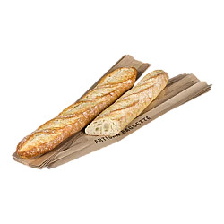 Pain baguette artisanal - 26X400GR