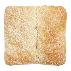 Pain ciabatta artisan pé-tranché vegan  - 80X3.5OZ