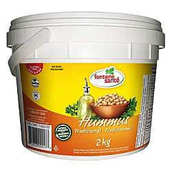 Fontaine Santé - Hummus traditionnel - 2kg