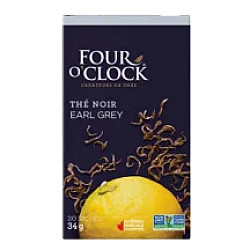 Thé Earl Grey - 1X20 unités - Four O Clock