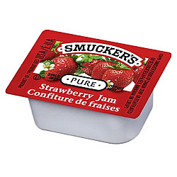 Confiture de fraise individuelle - 200X16ML - Smucker's