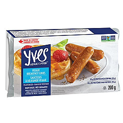 Saucisse à déjeuner végétarienne - 200G - Yves