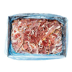 Retaille de bout de bacon fumé - 5KG