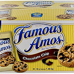 Biscuits aux pépites de chocolat - 30X56G - Famous Amos