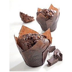 Muffin au chocolat surgelé - 36 unitées