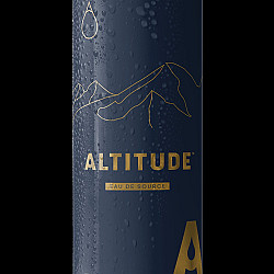 Eau de source en cannette - Altitude - 24X355ML