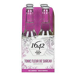 Tonic fleur de sureau - 24X275ml - 1642