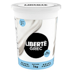 Yogourt grec nature 2% - Liberté