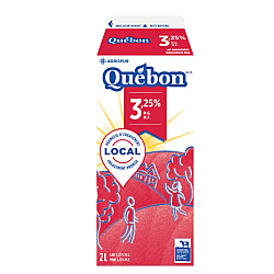 Lait 3.25% - 2L