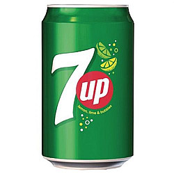 7up en cannettes - 32X355ml - 7UP