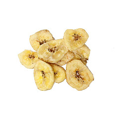 Banane en rondelle déshydratée - 1KG - Délice de la forêt