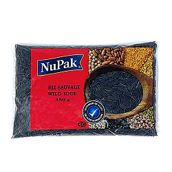 Riz sauvage - 2KG - Nupak