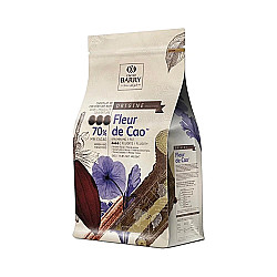 Chocolat fleur de cacao 70% - 5KG - Cacao Barry