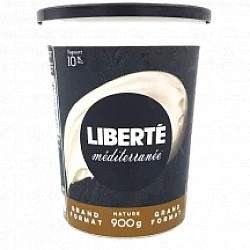 Yogourt nature méditerranéen 10% - 900G - Liberté