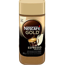 Café instantané Gold - 6X100GR - Nescafe