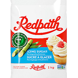 Sucre à glacer - 1KG - Redpath