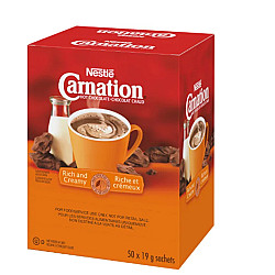 Chocolat chaud en sachet - 50X19GR - Carnation