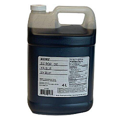 Sirop de table - 4L - Menu