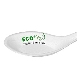Cuillère en bagasse pour ramen - 1000 unités