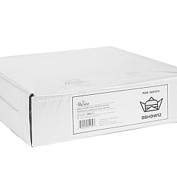Papier d'aluminium pour hot-dog et burger - 12"X12" - 1000 unités