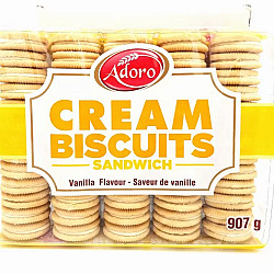 Biscuits crêmeux à la vanille - 720GR - Adoro