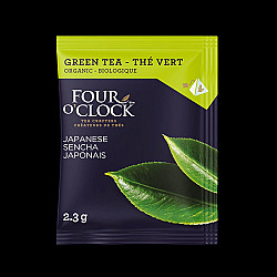 Thé vert bio - 16 sachets - Four O Clock