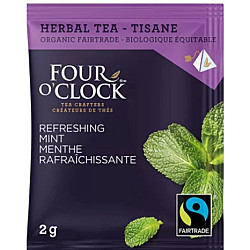 Thé à la menthe bio - 16 sachets - Four O Clock