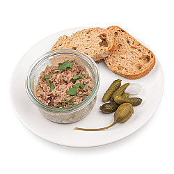 Rillette de canard - 1KG