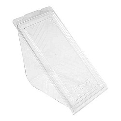 Contenant triangle pour sandwich - 300 unités - Tilton