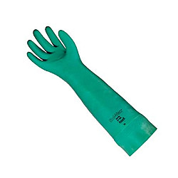 Gant en latex extra long réutilisable large 18" - 1 paire - Sol-Vex