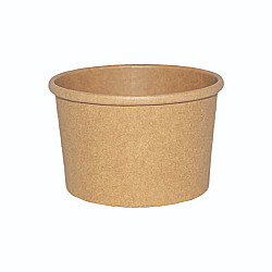 Bol en carton kraft 12oz - 500 unités - Mi-Ma