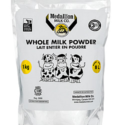 Lait entier en poudre - 1KG - Medallion Milk Co.