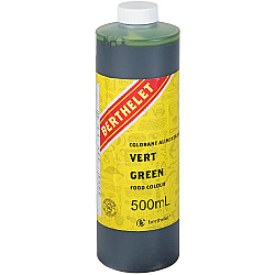 Colorant vert - 500ML - Berthelet