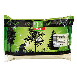 Amande en poudre blanche - 1KG - Valli