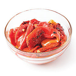 Poivron rouge roti - 2.42L - Tousain
