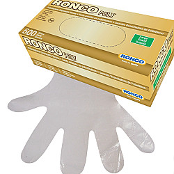 Gant en polyéthylène medium - 4X500 unités - Ronco