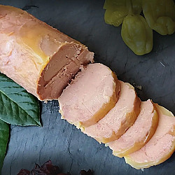 Torchon de foie gras - 1KG - Maison
