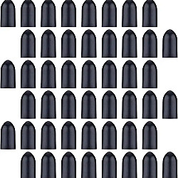 Mini bouchon pour bec verseur noir - 100 unités