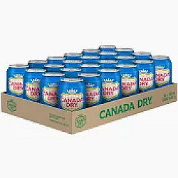 Club soda en canette - 24X355ml